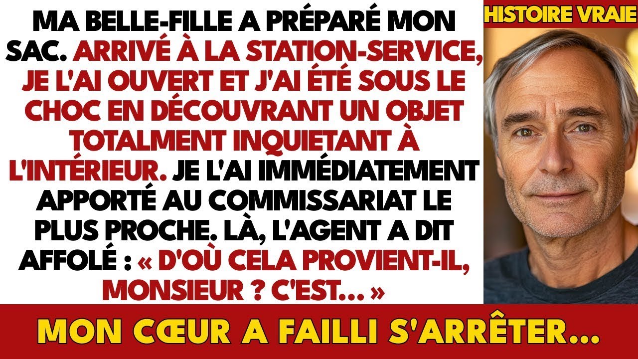 J'ai Trouvé Objet Étrange Dans Mon Sac Et L'ai Apporté Au Commissariat. Tous Ont Pâli.