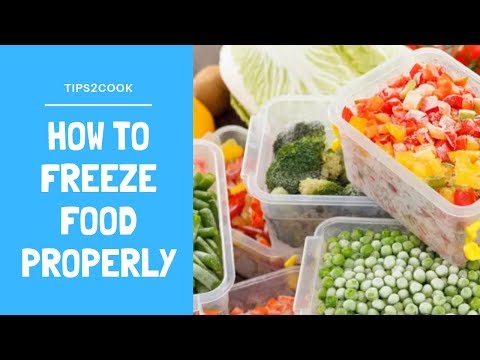 How To Freeze Food Properly | TOP 5 Tips Will Amaze You