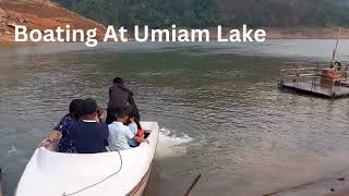 Beautiful Umiam Lake , Shillong,Meghalaya.