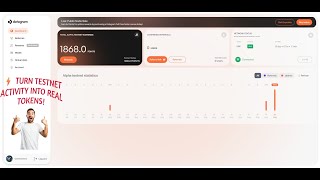 Shape The Future, Get Paid In Tokens - Join The Datagram Alpha Testnet