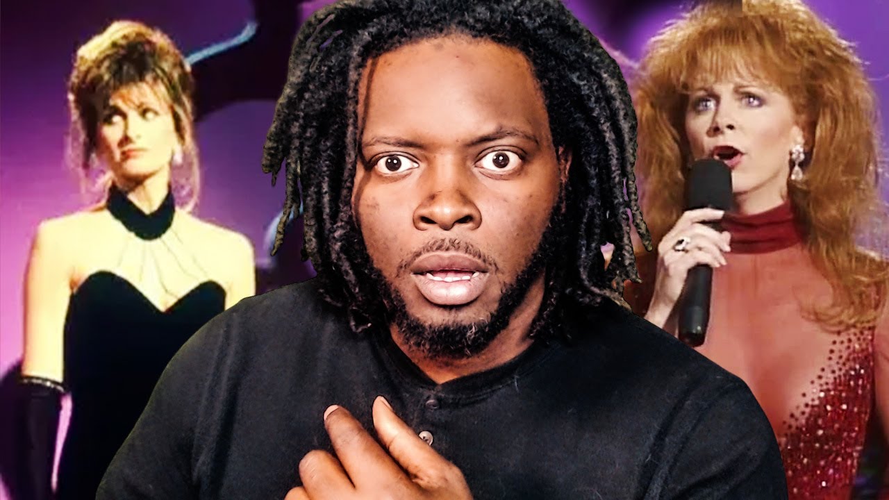 FIRST TIME REACTING TO REBA MCENTIRE FT. LINDA DAVIS "DOES HE LOVE YOU" REACTION