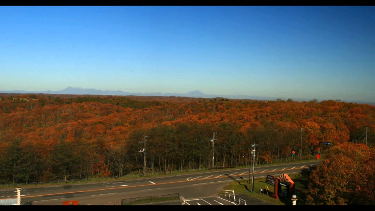 北海道の紅葉 その1 足寄 釧路 阿寒湖 摩周湖 11 10 19 10 22 Youtube