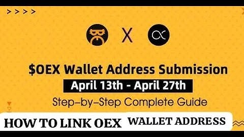 Another method to Link OEx Withdrawal address to Satoshi app