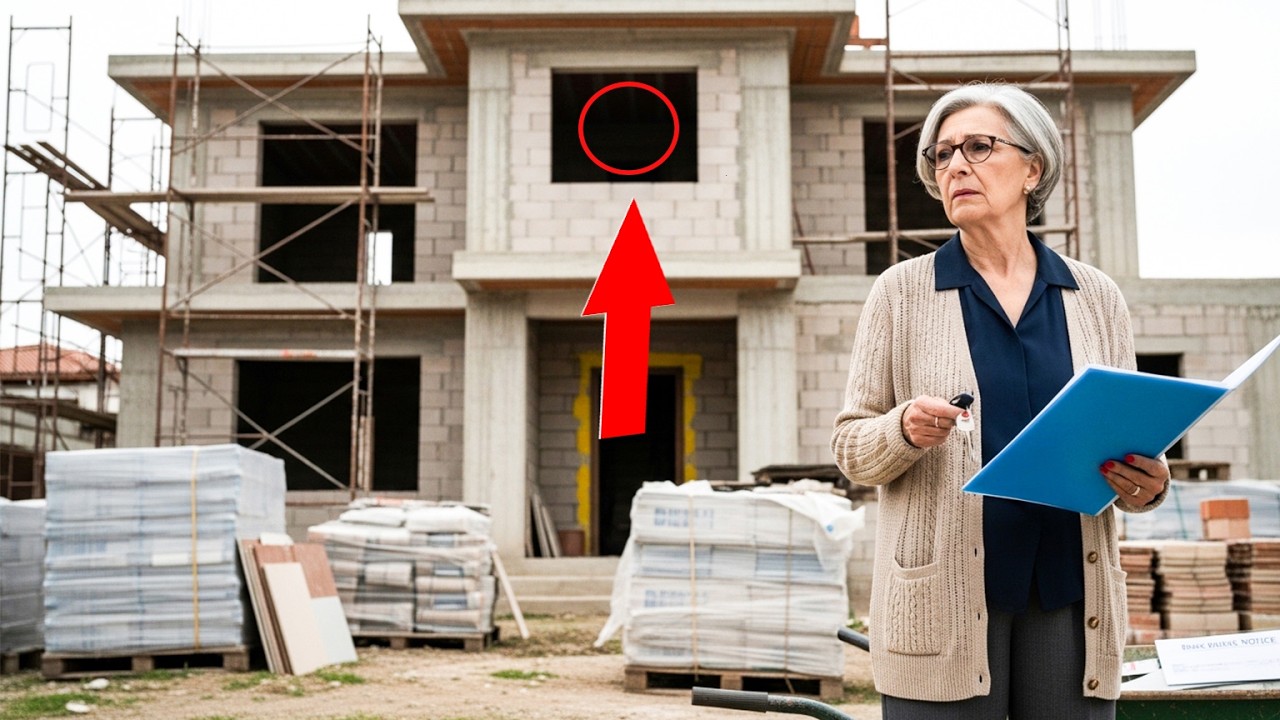 Volví a la casa familiar y entendí que mi madre ya había tomado una decisión