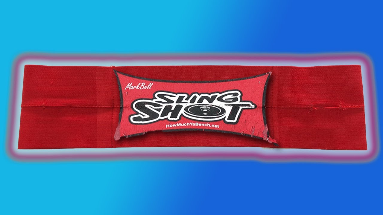 Review of the Original Bench Press Slingshot by Mark Bell. YouTube