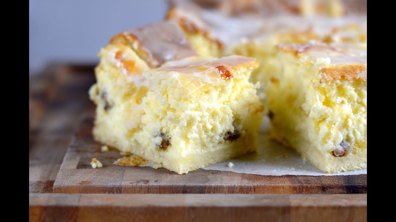Sernik krakowski ( Kwarkcake)