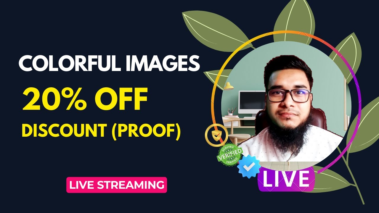 Colorful images coupon code colorful images discount and promo 20 