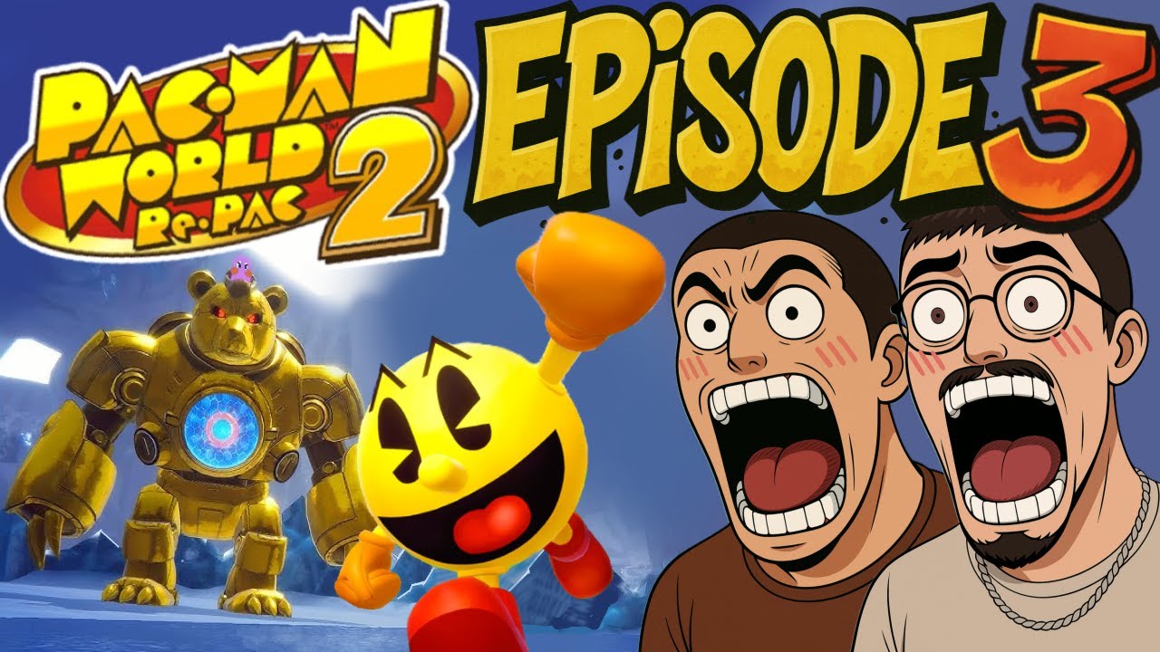 We Discovered a Bug [PAC-MAN WORLD 2 Re-Pac EP3]🟡🐻‍ ️🍎 - YouTube