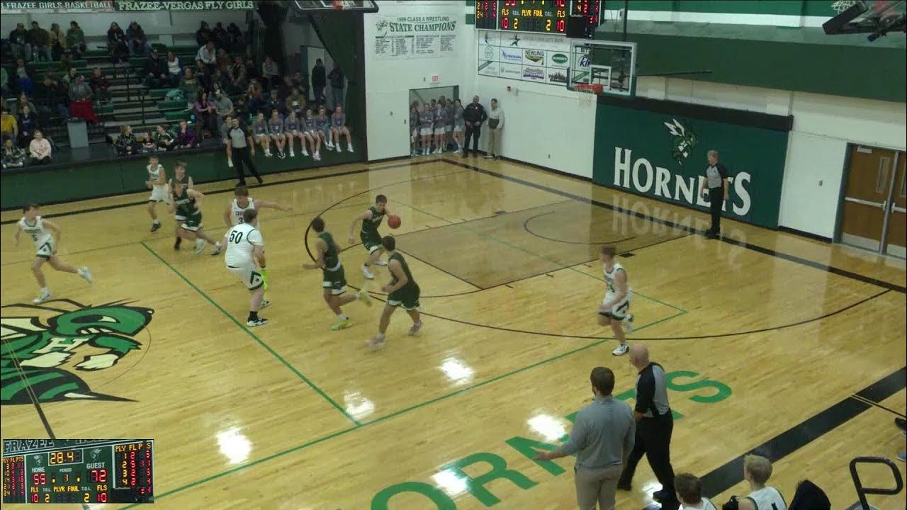 Frazee High School vs Breckenridge High School Mens Varsity Basketball