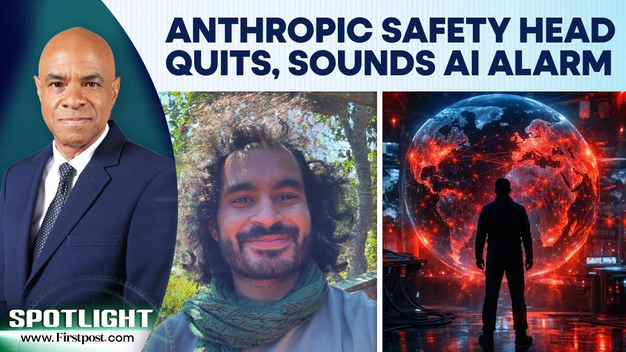 Anthropic AI Safety Chief Resigns, Warns "World Is In Peril" | Spotlight | N18G
