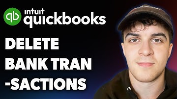 How to Delete Bank Transactions in Quickbooks (Full 2025 Guide)