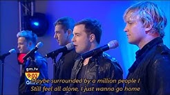 Westlife - Home with Lyrics (GMTV)  - Durasi: 3:37. 