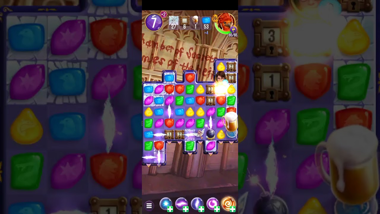 Harry Potter: Puzzles & Spells level 1379 no boosters