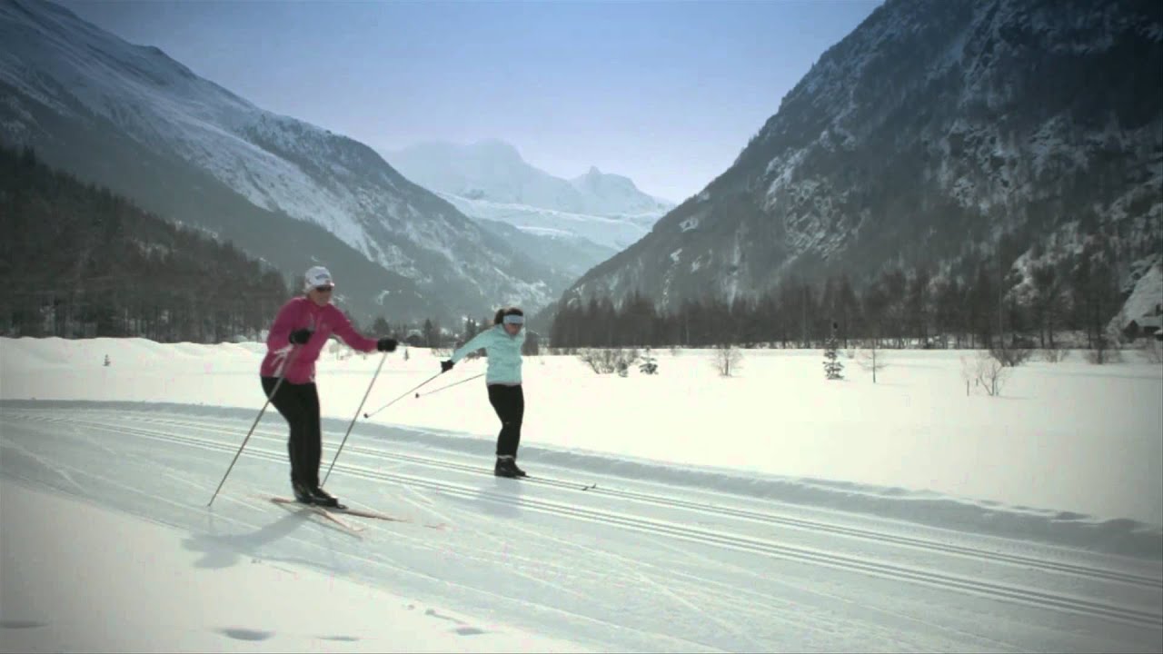 Zermatt Matterhorn Cross country skiing YouTube