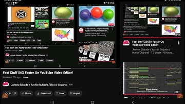 Fast Stuff 112X Faster On YouTube Video Editor!