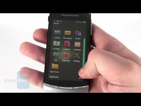 Sony Ericsson Vivaz Preview