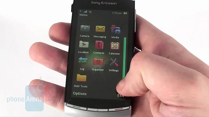 Sony Ericsson Vivaz Preview