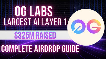 OG Labs FREE Airdrop :  Complete Step-by-Step Guide!