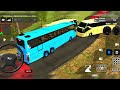 Coach indonesia bus drive simulator 2025 😭🤣 Euro bus simulator android gameplay | bus games