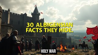 30 Strange Facts About the Albigensian Crusade | UNUSUAL Stories From the Dark Ages