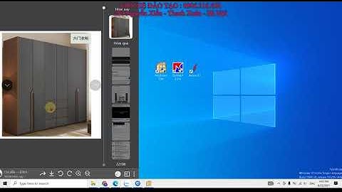 BÀI DEMO:VẼ THIẾT KẾ-XẾP TẤM-XUẤT FILE CNC CHO NGƯỜI MỚI
