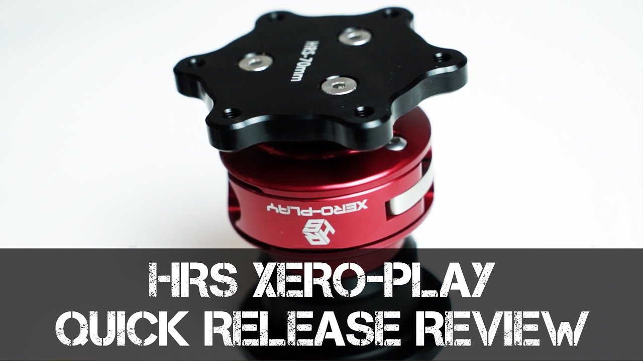 XERO-PLAY™ Lenkradseitiger Schnellspanner 