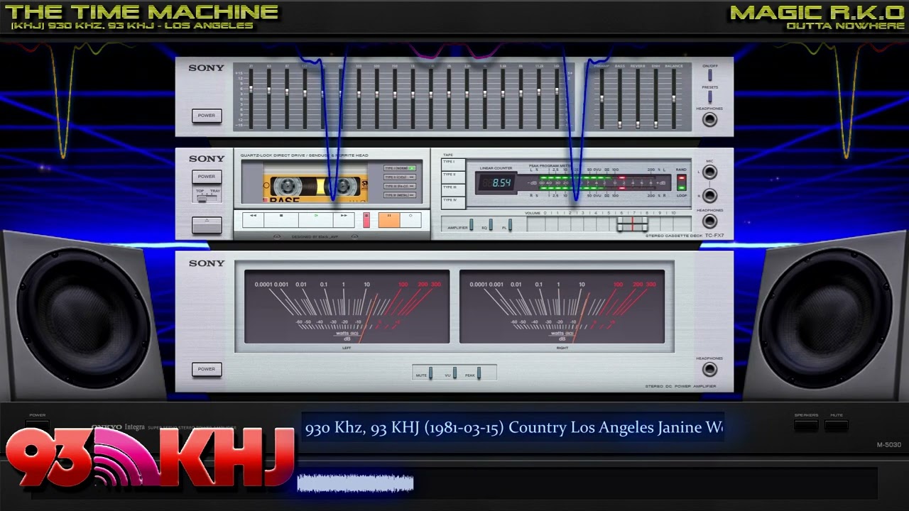 KHJ] 930 Khz, 93 KHJ (1981-03-15) Country Los Angeles with