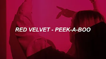 Red Velvet 레드벨벳 '피카부 (Peek-A-Boo)' Easy Lyrics