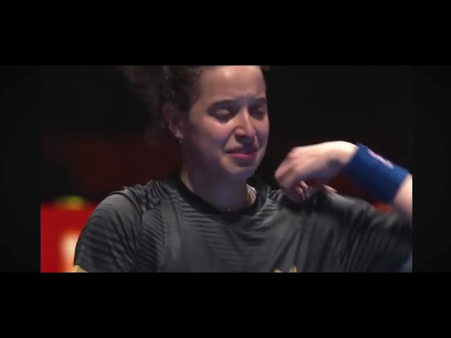 لأول مرة نجمة مصر لتنس الطاولة هنا جودة دخول دور ال ٨ في كأس العالم للسيدات تنس الطاولة 💪🏼🏆🏓