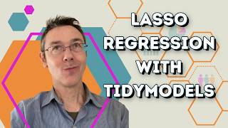 Lasso regression with tidymodels