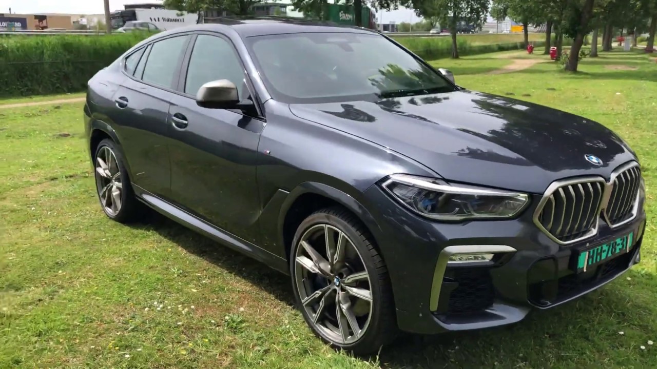 Бмв x6 m50i