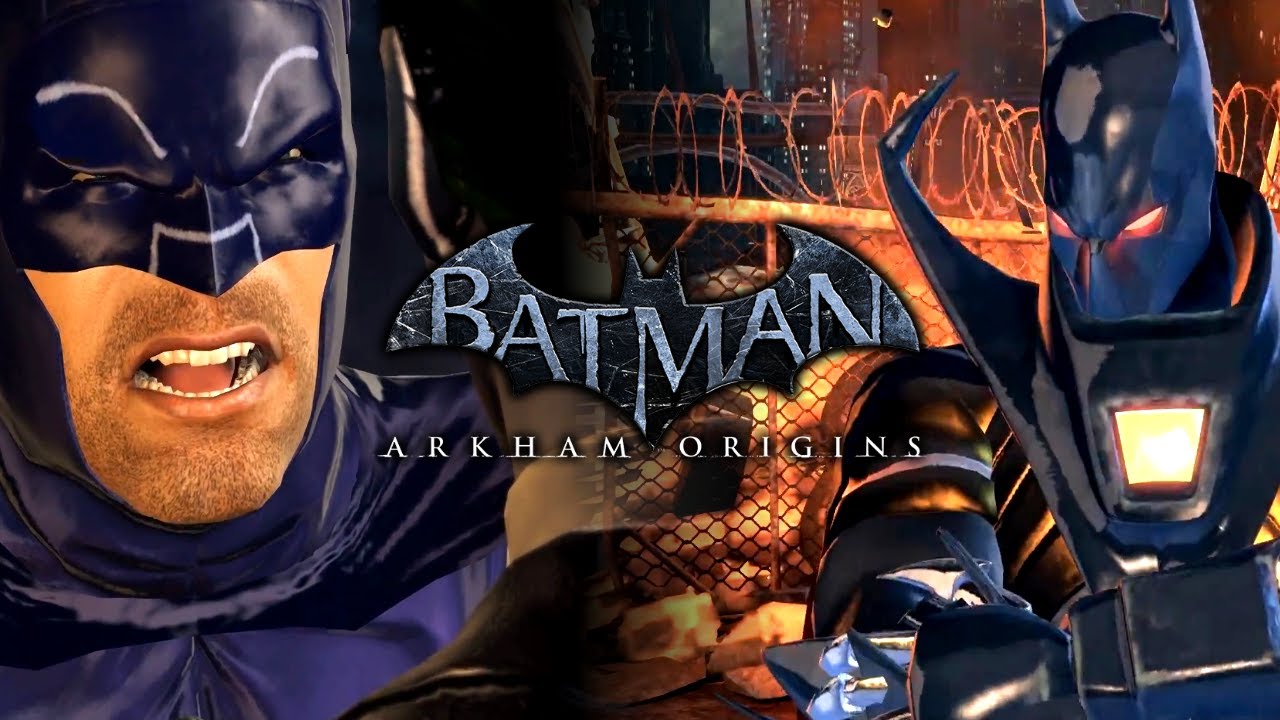 knightfall batman arkham origins