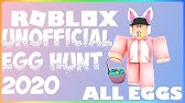 Unofficial Egg Hunt 2019 By Joseph2235 All Eggs Guide Youtube - faffas unofficial egg hunt 2018 roblox