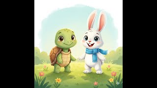 Timmy the Turtle & Rafi the Rabbit | Slow and Steady Wins the Race | Kids Moral Story