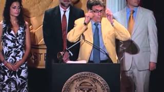 Mike Kirk - FRONTLINE: Cheney’s Law - 2007 Peabody Award Acceptance Speech