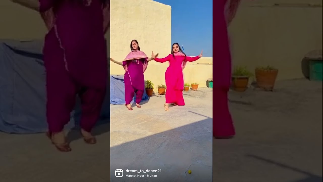 Multan Mannat Noor Bhangra Gidha Steps 
