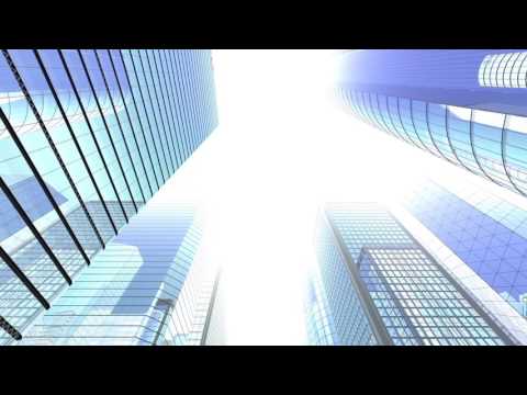 著作権フリー 映像素材 動画素材 ビル 建物 都市 オフィスビル ビジネス街 Fb2 White Youtube