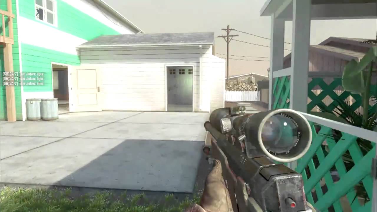 Sweet sniper clip + NEW INTRO