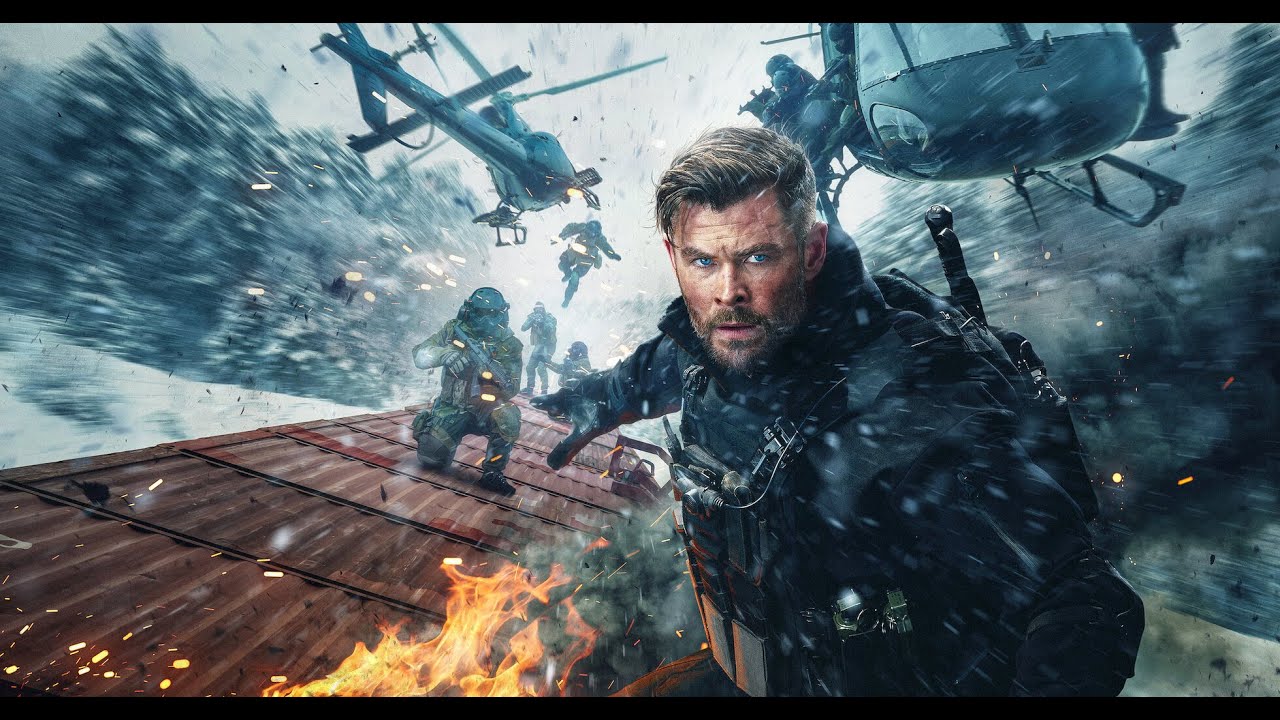 Extraction 3 Full Story  Chris Hemsworth Action Movie Explained in English