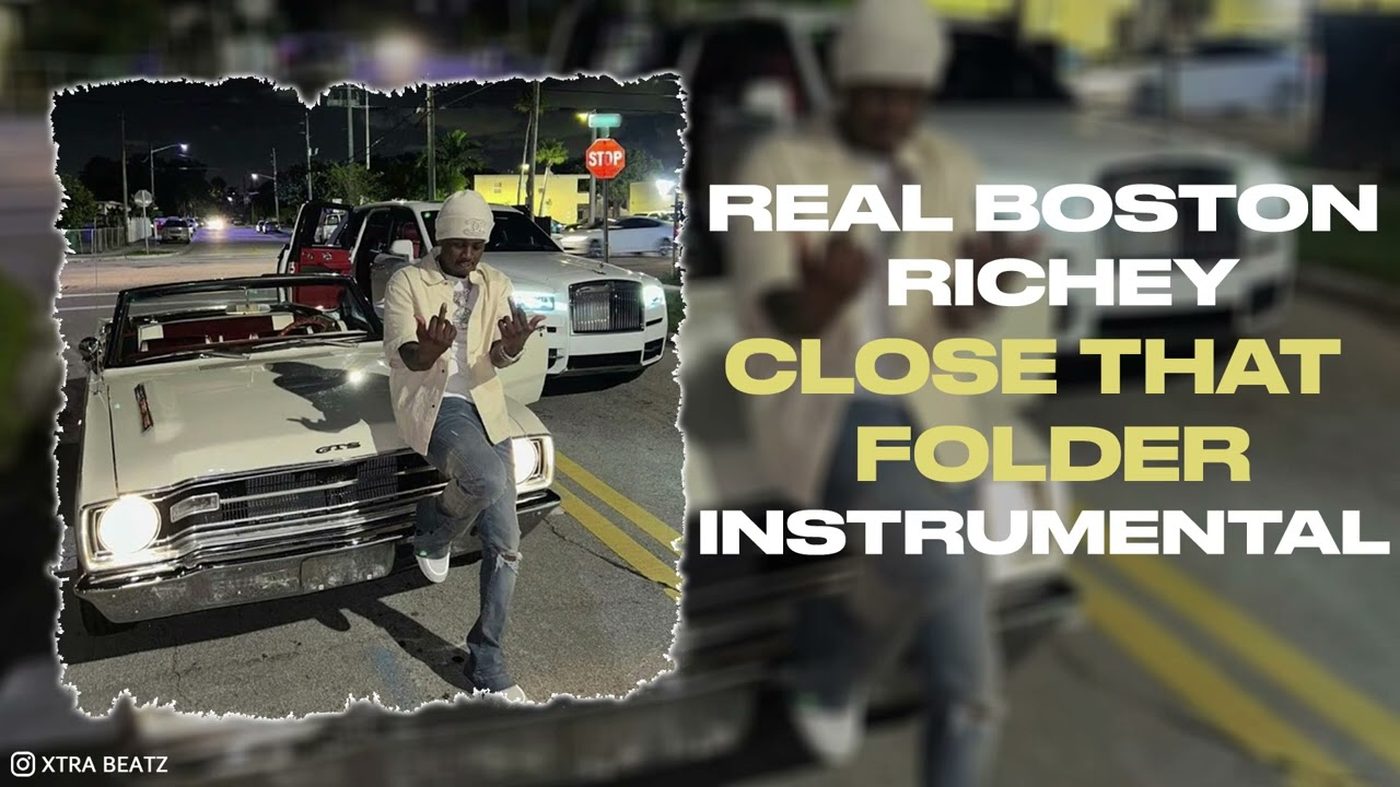 Real Boston Richey - Close That Folder (Instrumental)