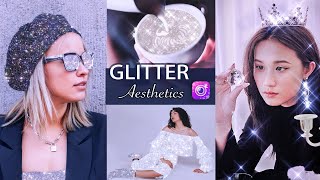 How To Create Glitter/Sparkle Aesthetic Edits with YouCam Perfect✨ Photo Editing Tutorial screenshot 2