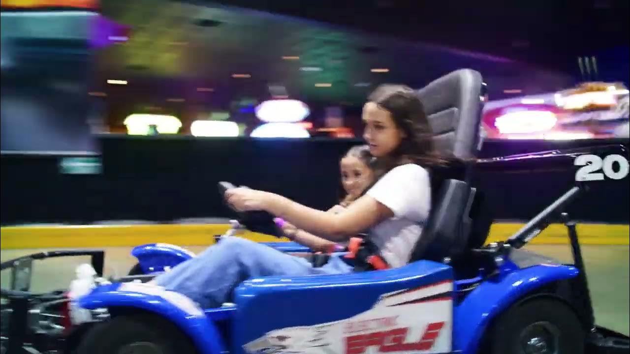 Go Karts Incredible Pizza YouTube