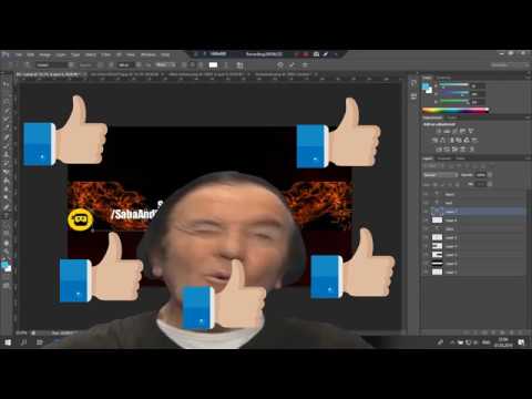 Youtube Banner-ის გაკეთება | Photoshop CS6