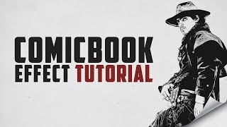 Photoshop Comic Book Effect Tutorial