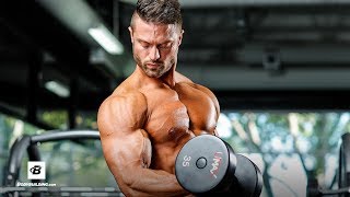 High Volume Back & Biceps Workout | Mike Hildebrandt
