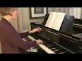 BABY KANGAROO piano solo by Anne Crosby Gaudet