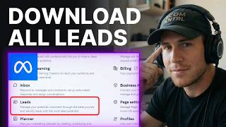 How To Download All Leads In Meta Business Suite (2026) | Leads Export