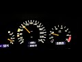 Mercedes C200 w202 Acceleration top speed 0- km/h