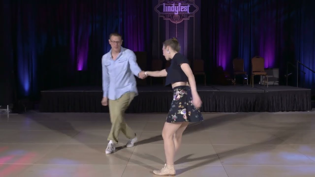 Lindyfest 2023: Crossover Draw Finals - Lauren & Peter