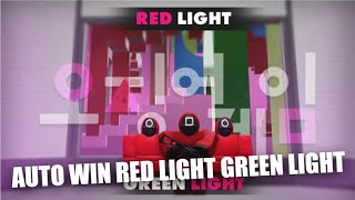 Famous NEW Red Light Green Light Auto Win Script! | Farm Wins Easily Wealth